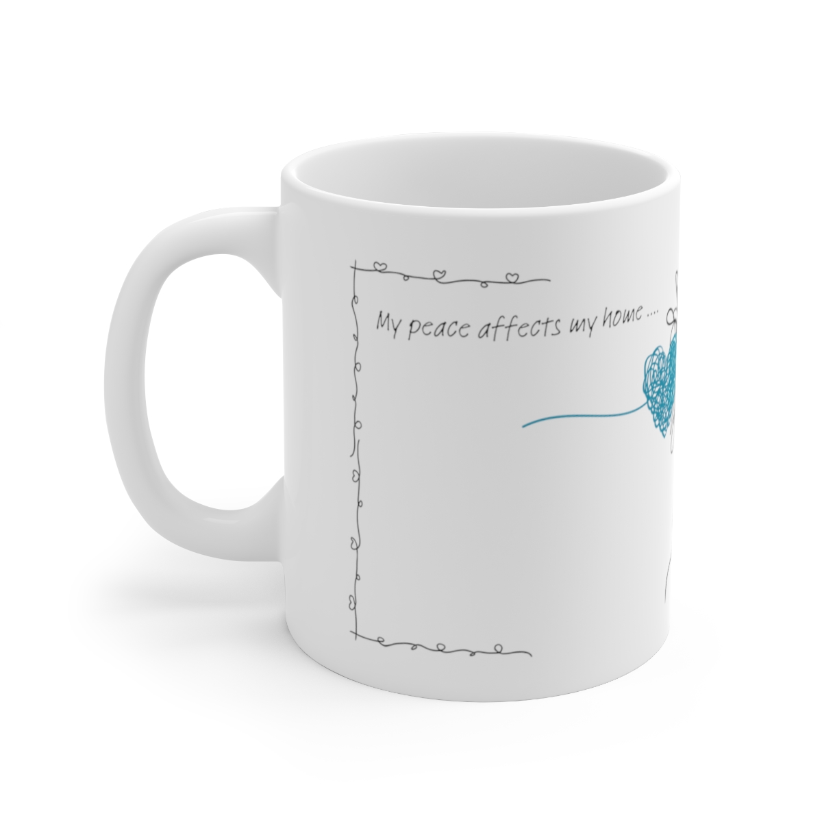 Affect vs Effect Grammar ADHD overwhelmed Mom Ceramic Coffee Cups, 11oz, 15oz - Image 2