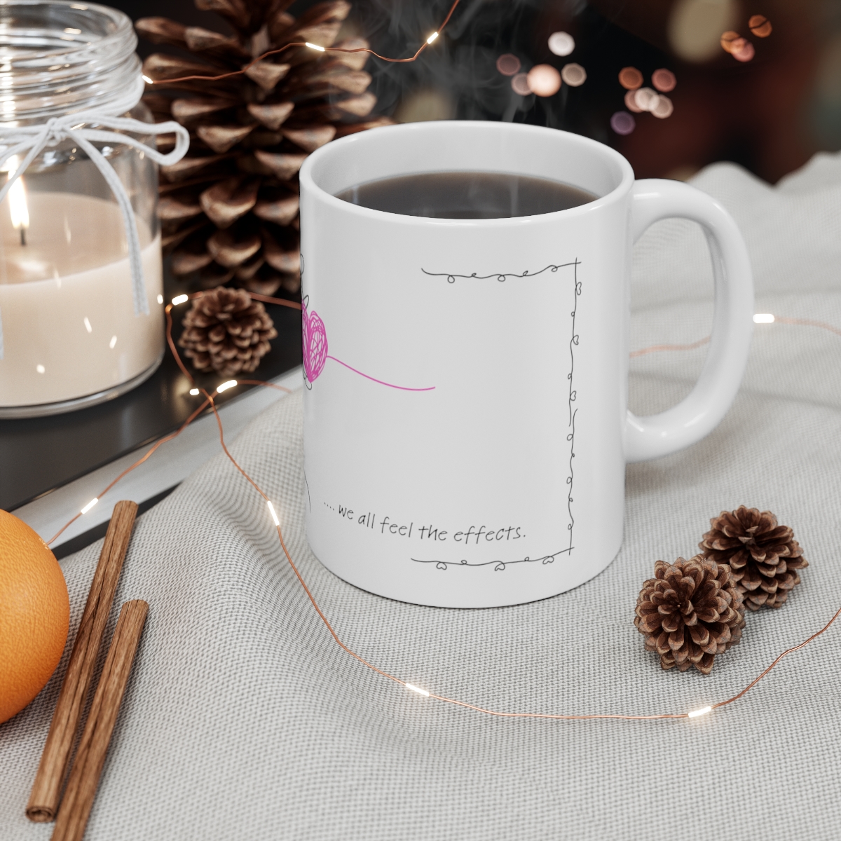 Affect vs Effect Grammar ADHD overwhelmed Mom Ceramic Coffee Cups, 11oz, 15oz - Image 4