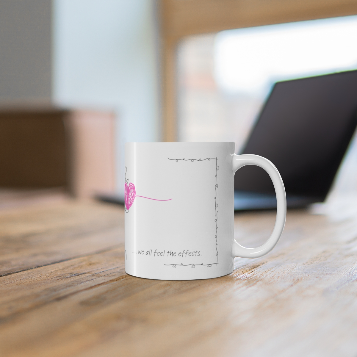 Affect vs Effect Grammar ADHD overwhelmed Mom Ceramic Coffee Cups, 11oz, 15oz - Image 6
